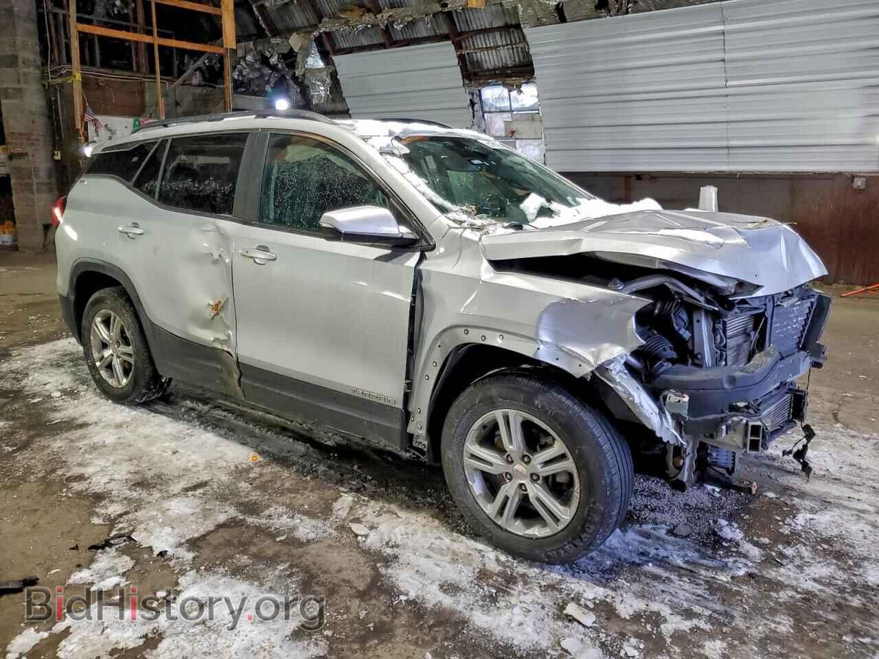 2021 GMC TERRAIN - VIN: 3GKALTEV1ML329384 - Фото 4