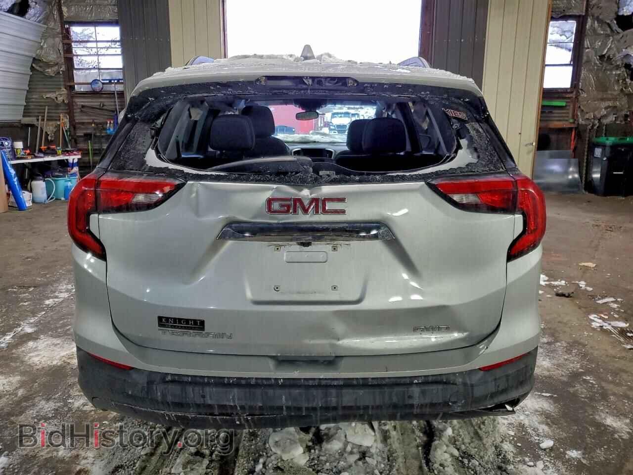 2021 GMC TERRAIN - VIN: 3GKALTEV1ML329384 - Фото 6