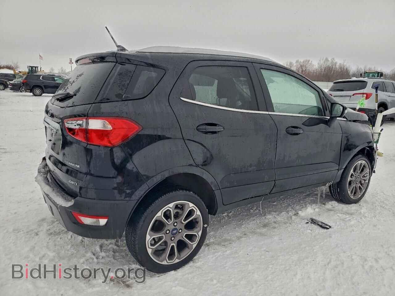 2022 FORD ECOSPORT - VIN: MAJ6S3KL4NC459511 - Фото 3