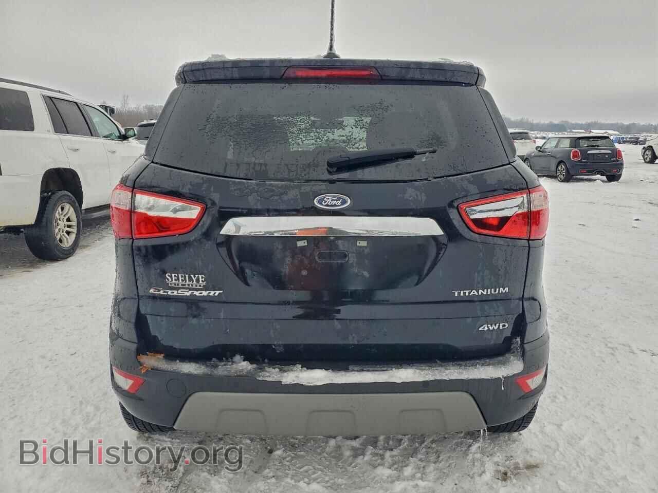 2022 FORD ECOSPORT - VIN: MAJ6S3KL4NC459511 - Фото 6