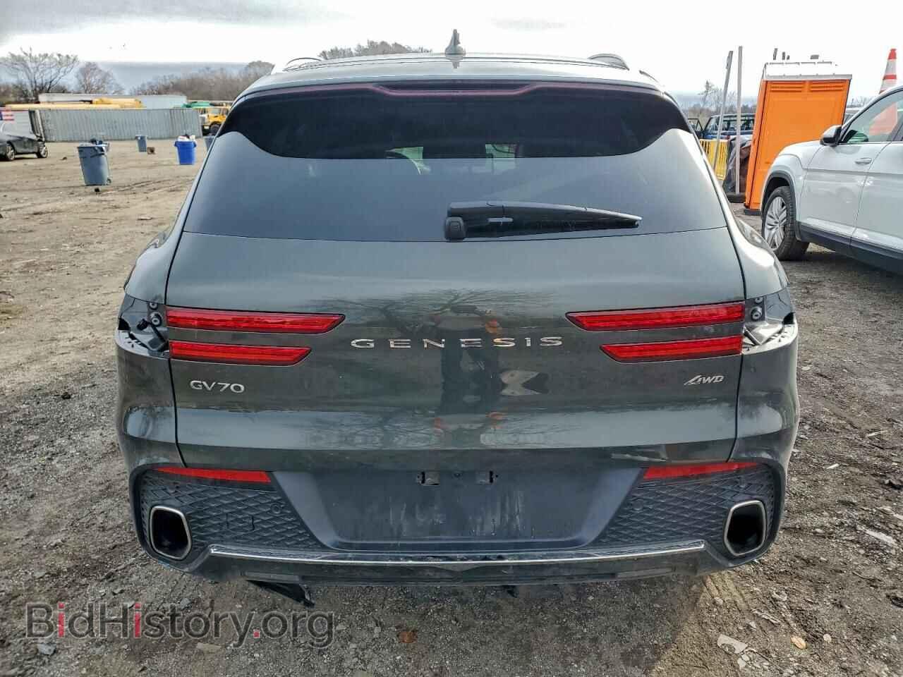 2025 GENESIS GV70 BASE - VIN: KMUMADTB5SU174979 - Photo 6