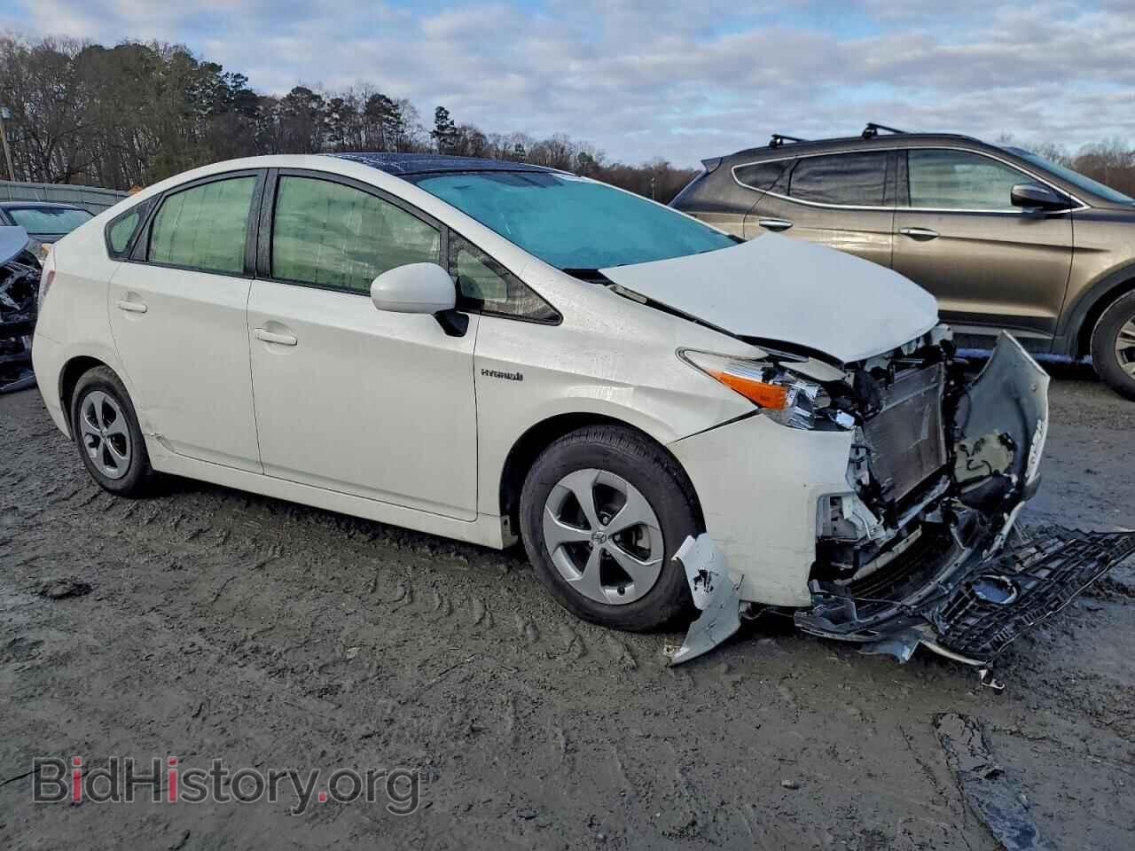 2012 TOYOTA PRIUS - VIN: JTDKN3DU8C1493921 - Фото 4