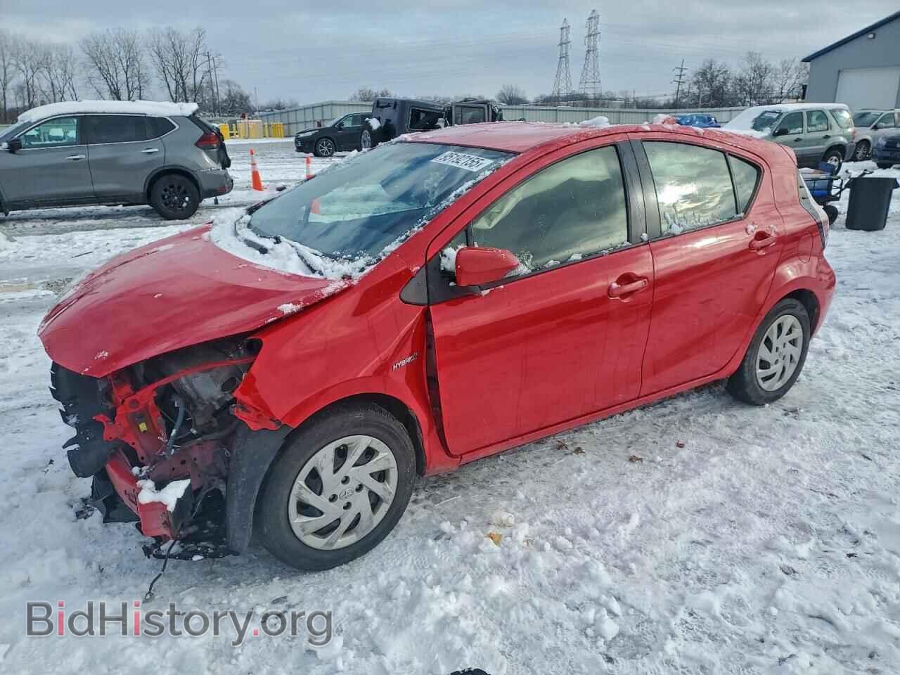 Photo JTDKDTB32F1102019 - TOYOTA PRIUS 2015
