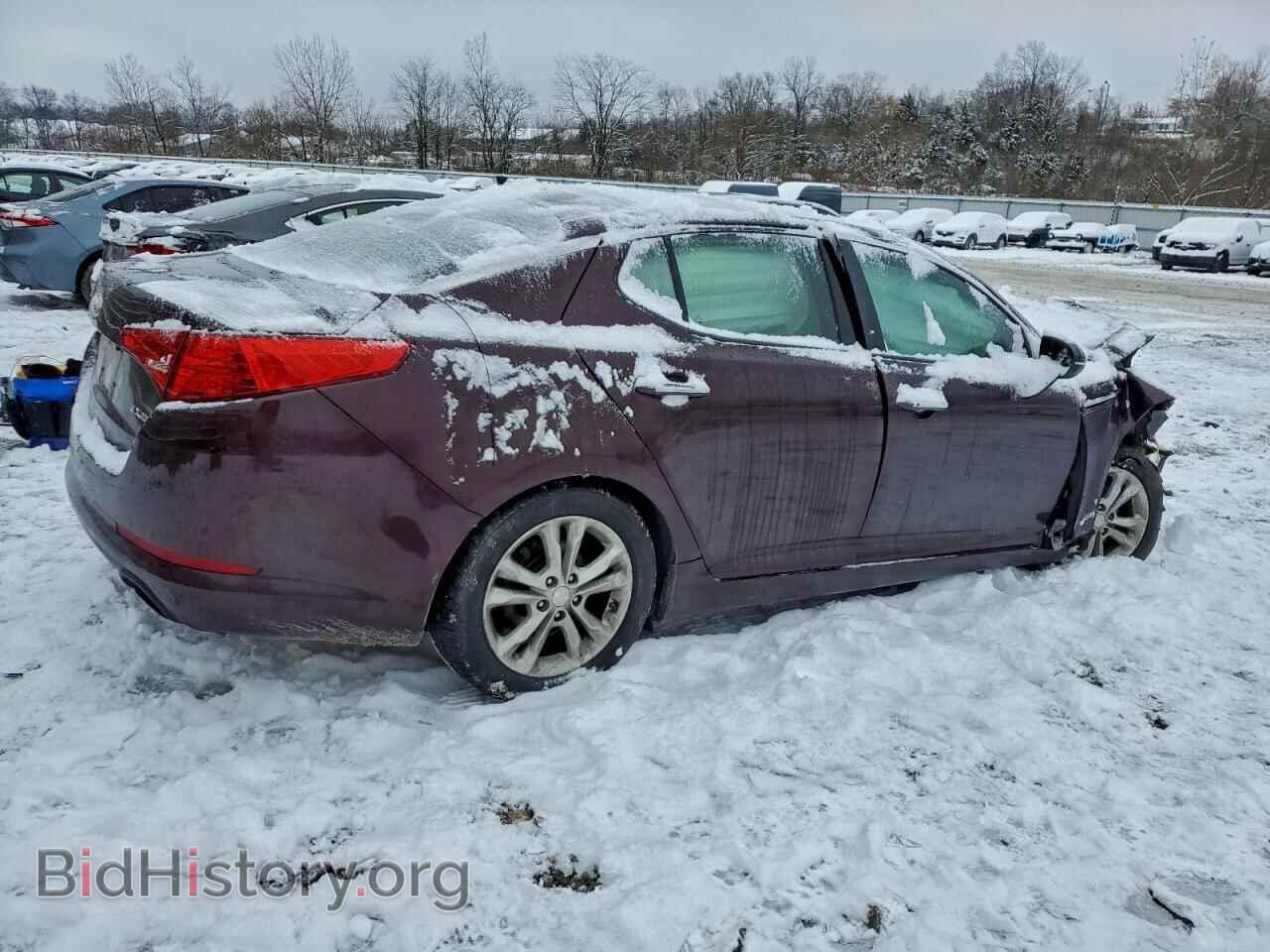 2013 KIA OPTIMA - VIN: 5XXGN4A75DG251037 - Фото 3