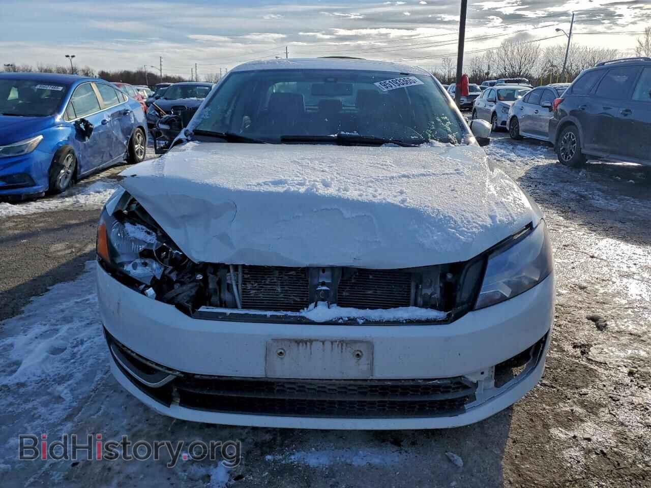 2014 VOLKSWAGEN PASSAT - VIN: 1VWBN7A3XEC076713 - Фото 5