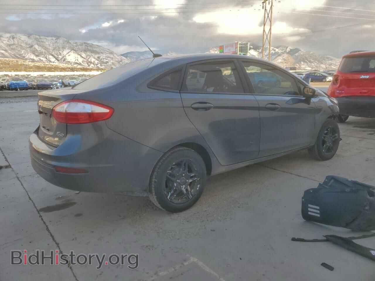 2019 FORD FIESTA - VIN: 3FADP4BJ7KM130034 - Фото 3