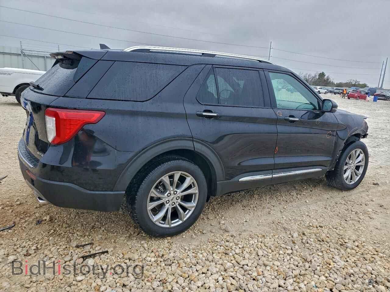 2021 FORD EXPLORER - VIN: 1FMSK8FH2MGB50487 - Photo 3