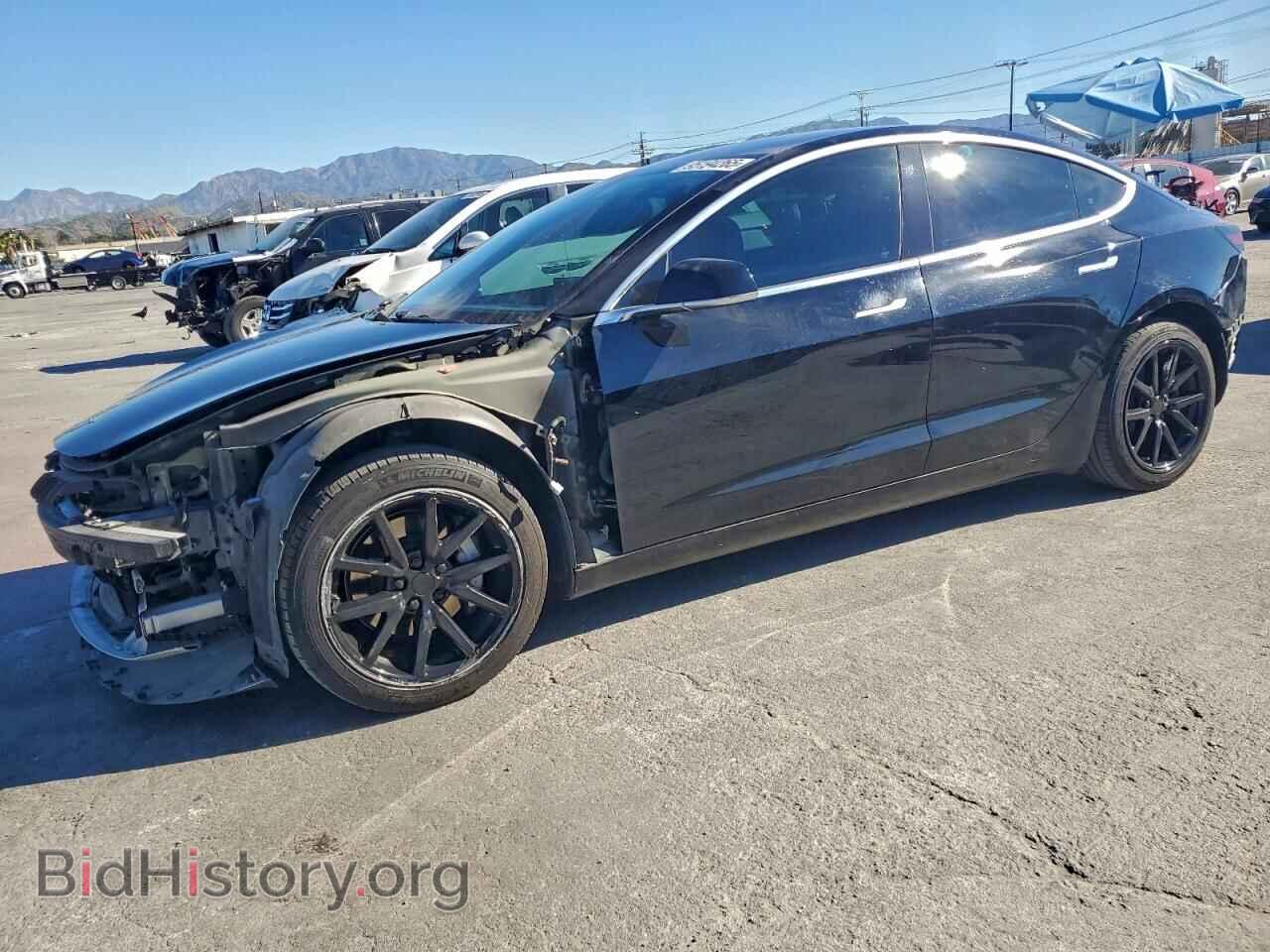 Photo 5YJ3E1EA6JF157430 - TESLA MODEL 3 2018