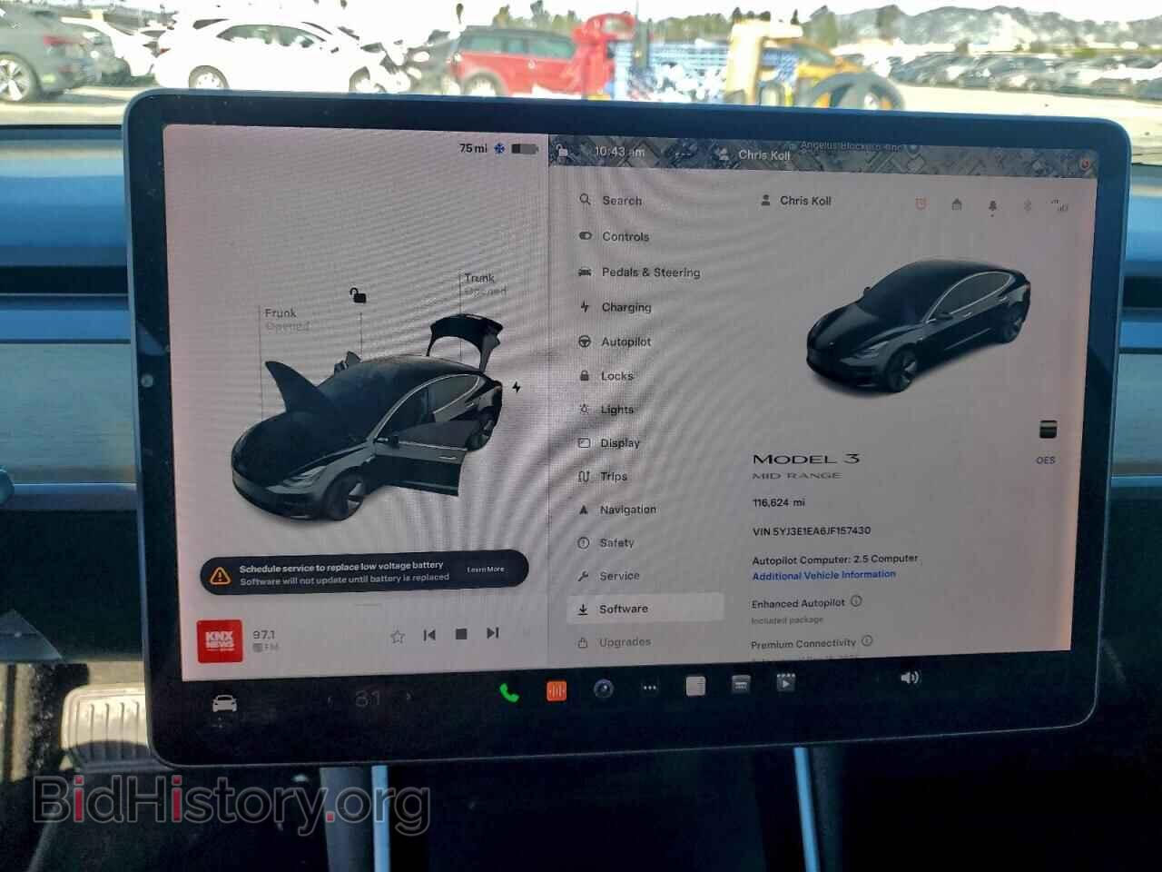 2018 TESLA MODEL 3 - VIN: 5YJ3E1EA6JF157430 - Photo 9