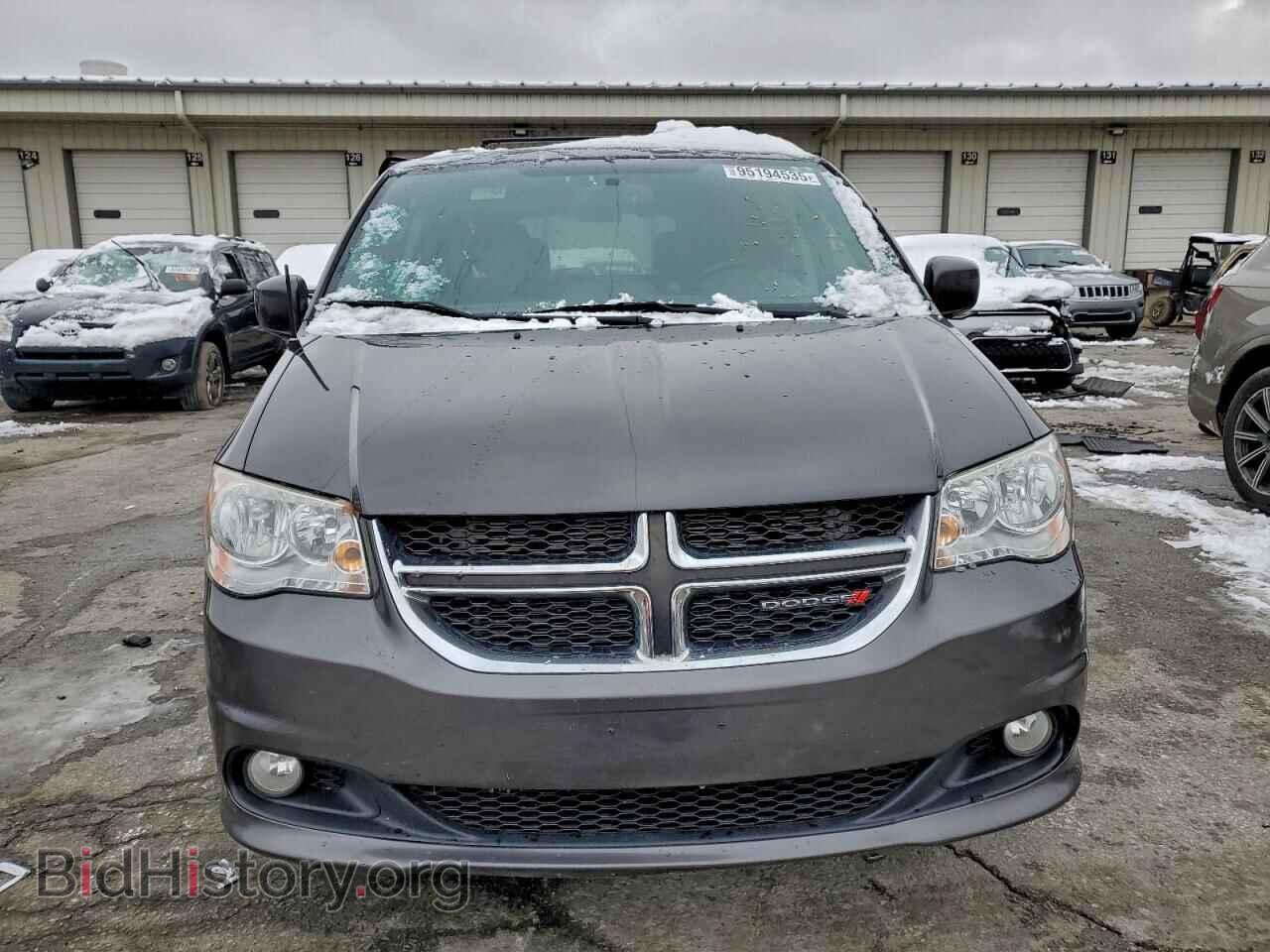 2015 DODGE CARAVAN - VIN: 2C4RDGCGXFR738187 - Фото 5