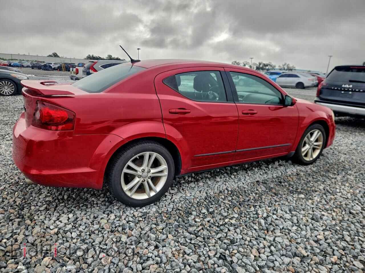 2012 DODGE AVENGER - VIN: 1C3CDZEG2CN276266 - Фото 3