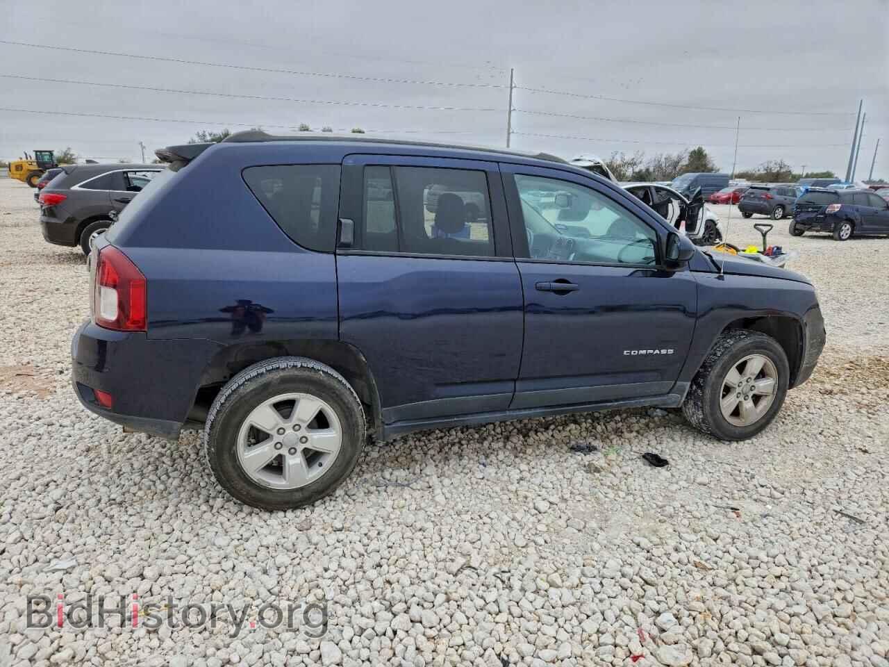 2016 JEEP COMPASS - VIN: 1C4NJCEA4GD619922 - Фото 3