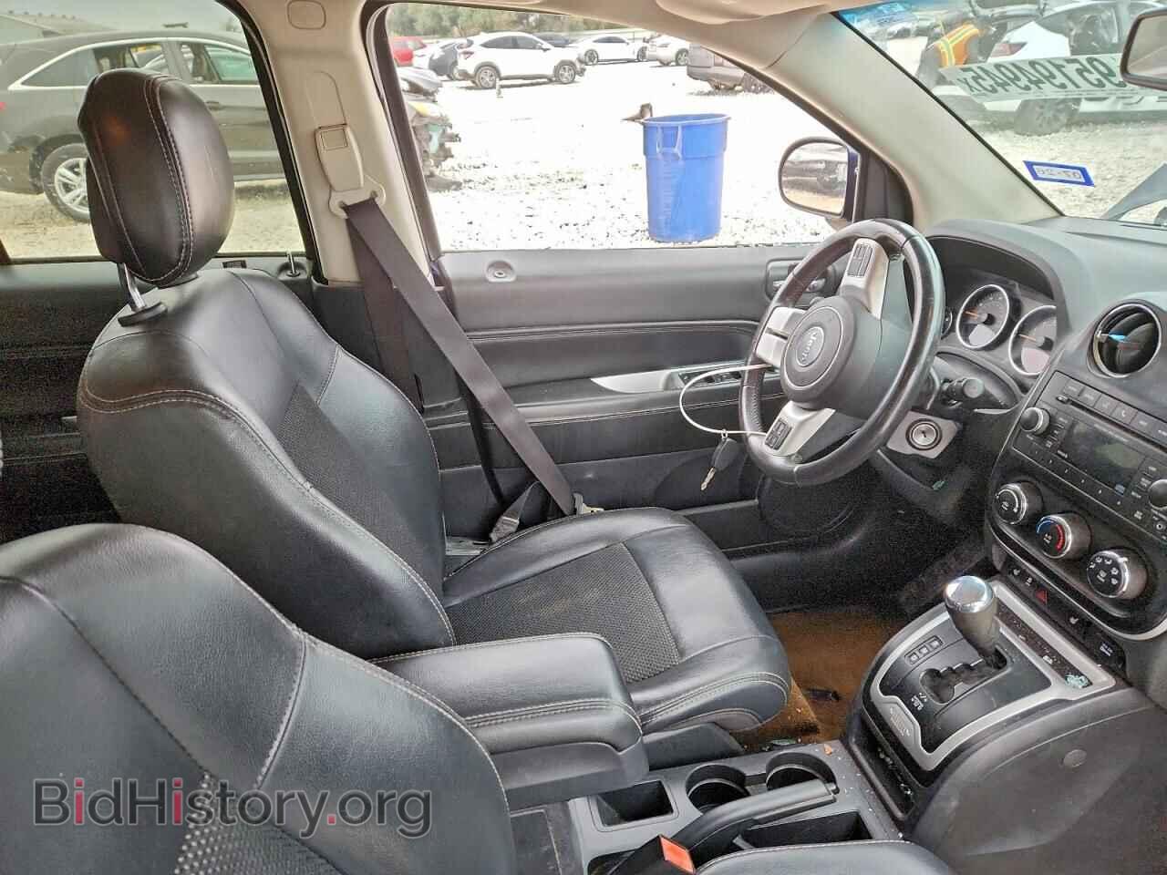 2016 JEEP COMPASS - VIN: 1C4NJCEA4GD619922 - Фото 7