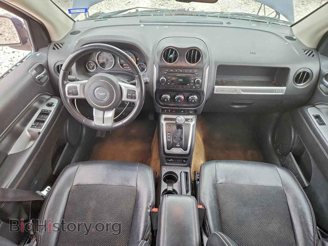2016 JEEP COMPASS - VIN: 1C4NJCEA4GD619922 - Фото 8