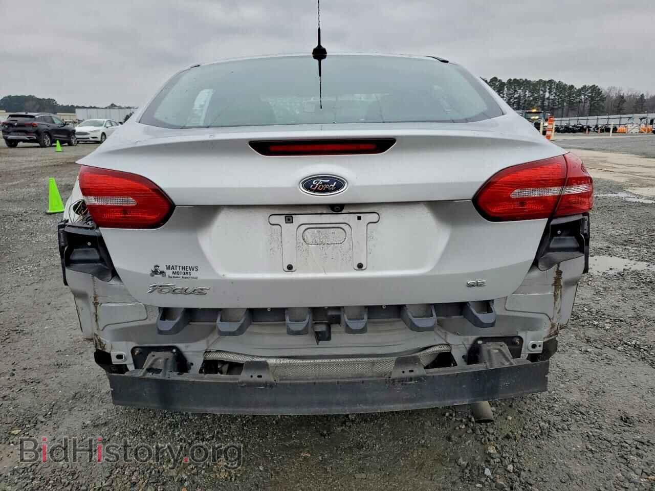 2017 FORD FOCUS - VIN: 1FADP3F28HL329732 - Фото 6