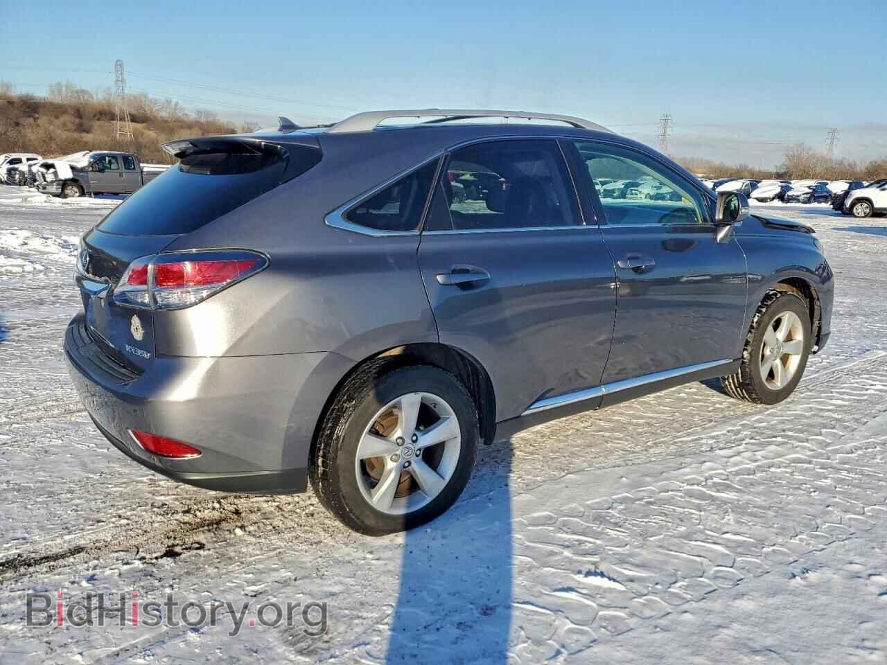 2013 LEXUS RX350 - VIN: 2T2BK1BA7DC177604 - Фото 3