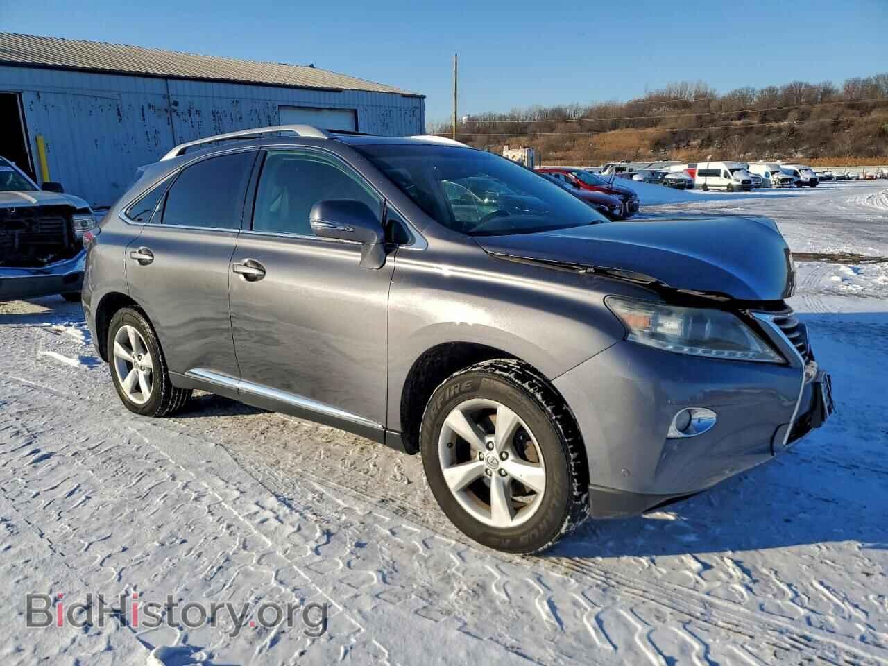 2013 LEXUS RX350 - VIN: 2T2BK1BA7DC177604 - Фото 4