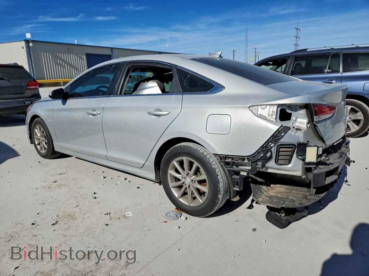 2019 HYUNDAI SONATA - VIN: 5NPE24AF8KH773489 - Фото 2