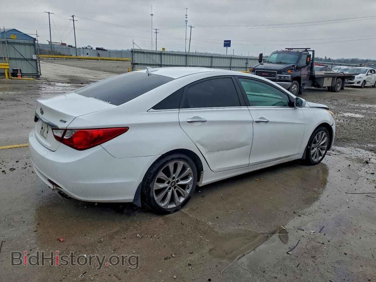 2012 HYUNDAI SONATA - VIN: 5NPEC4AB7CH435304 - Фото 3