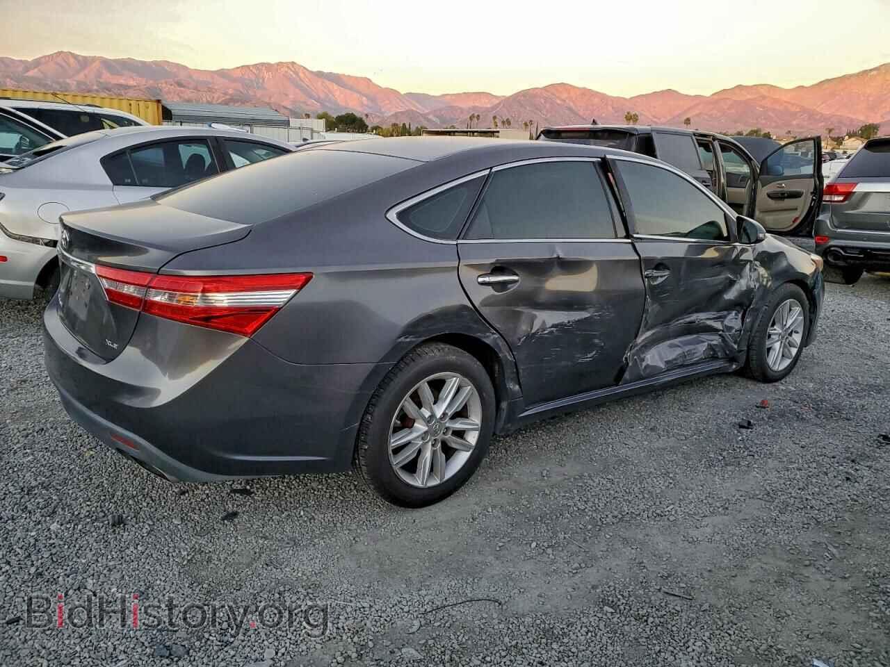 2014 TOYOTA AVALON - VIN: 4T1BK1EBXEU087937 - Фото 3