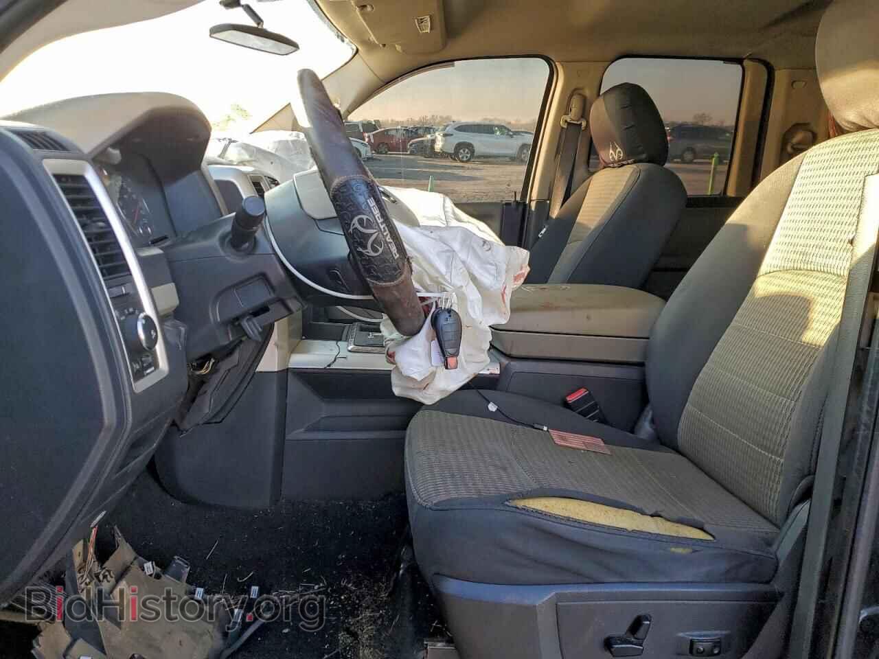 2012 DODGE RAM 1500 - VIN: 1C6RD7GT6CS174921 - Фото 7