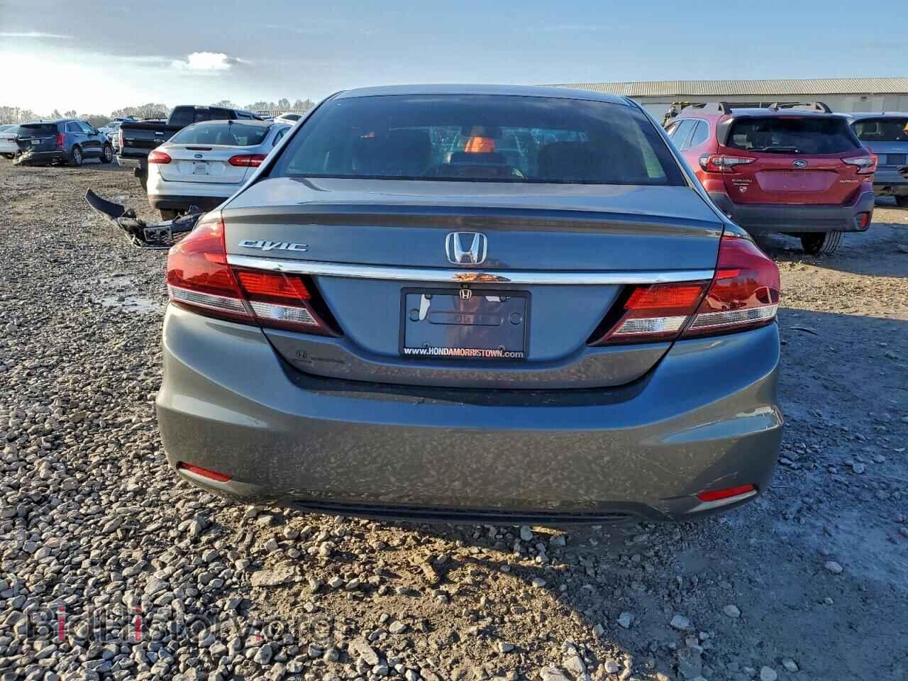 2013 HONDA CIVIC - VIN: 19XFB2F90DE056765 - Фото 6