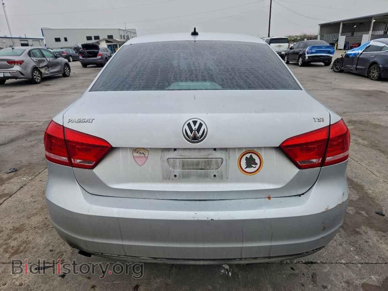 2015 VOLKSWAGEN PASSAT - VIN: 1VWAT7A34FC004716 - Фото 6