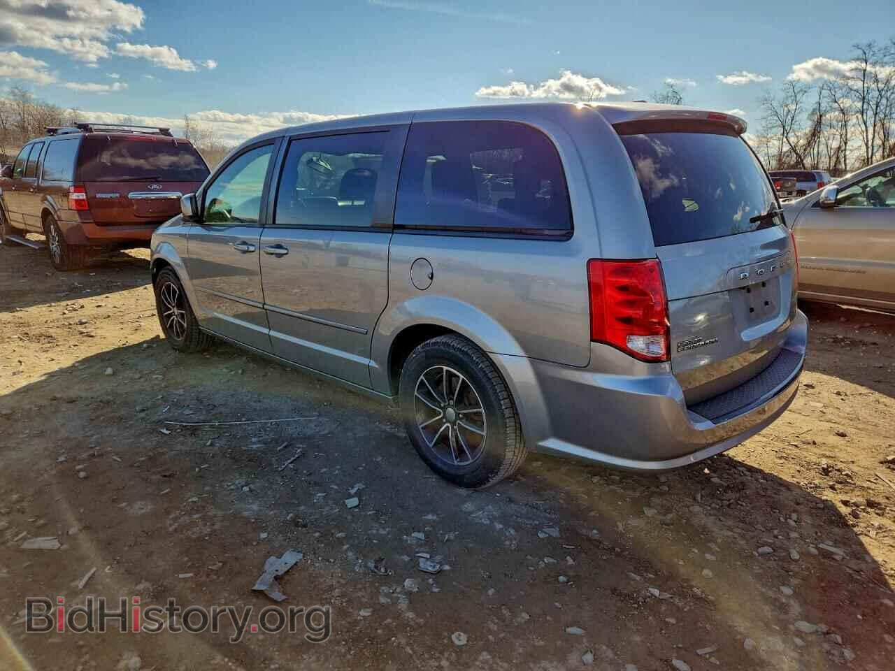 2017 DODGE CARAVAN - VIN: 2C4RDGBG5HR602179 - Фото 2