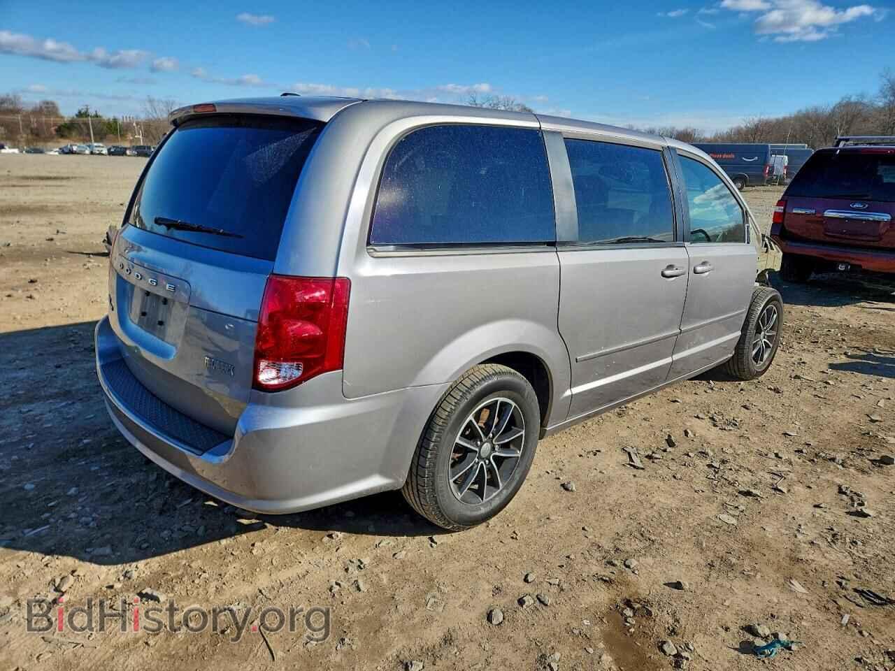 2017 DODGE CARAVAN - VIN: 2C4RDGBG5HR602179 - Фото 3