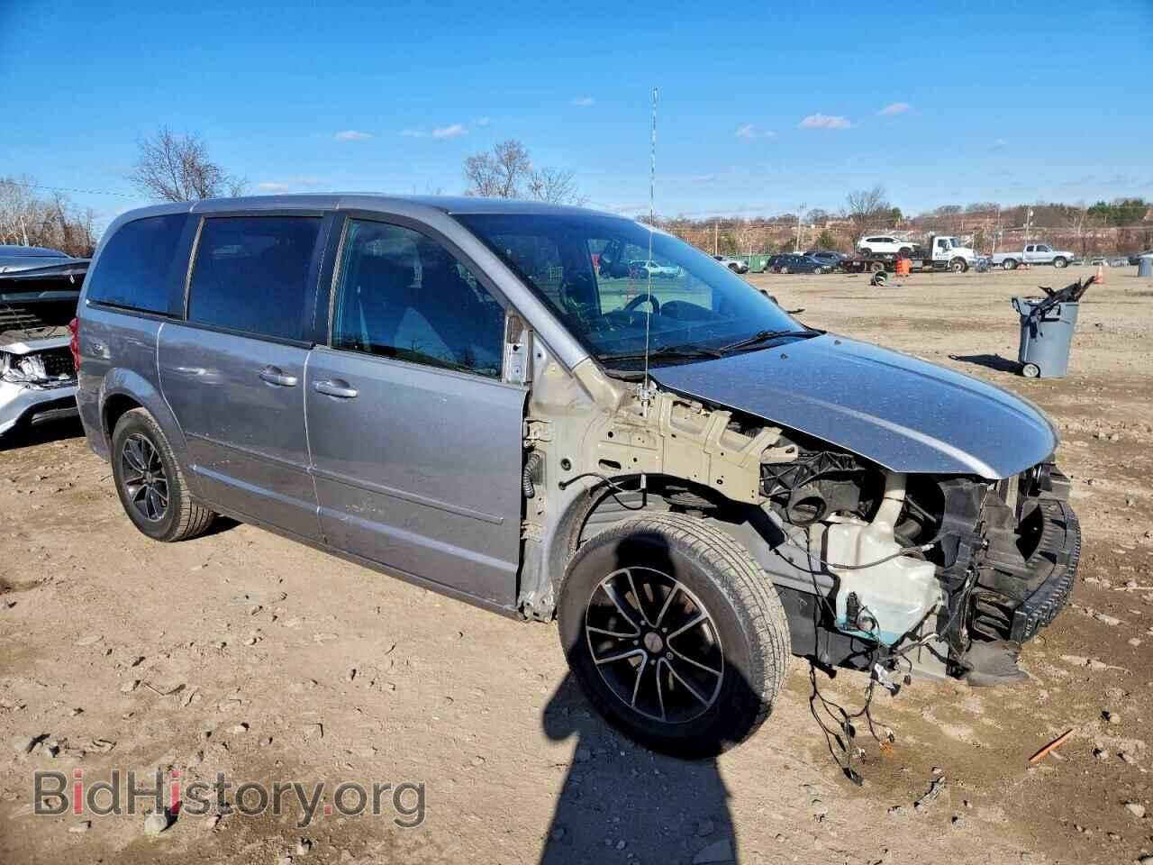 2017 DODGE CARAVAN - VIN: 2C4RDGBG5HR602179 - Фото 4