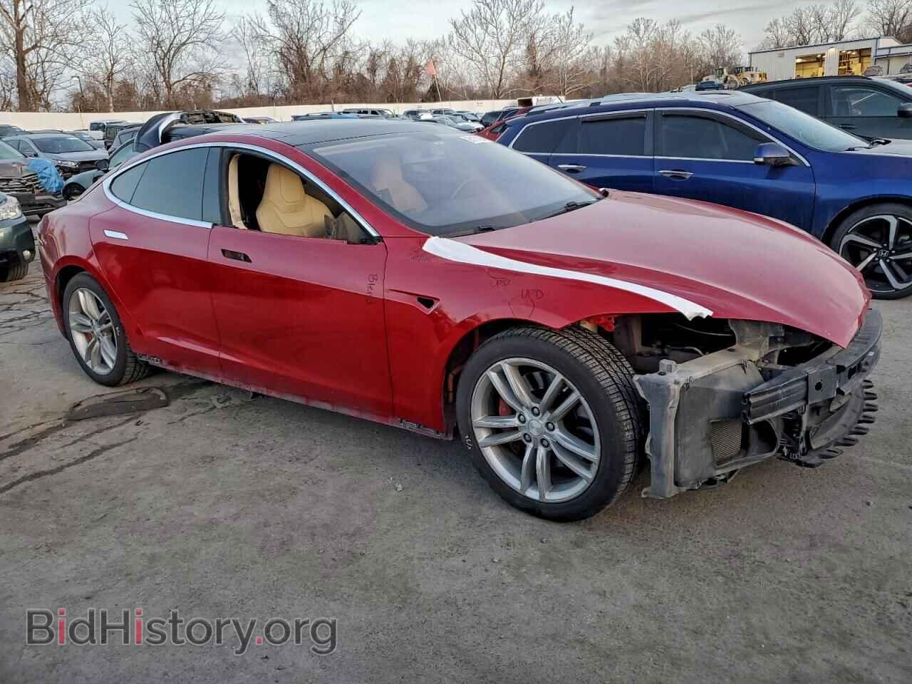 2014 TESLA MODEL S - VIN: 5YJSA1H10EFP36566 - Photo 4