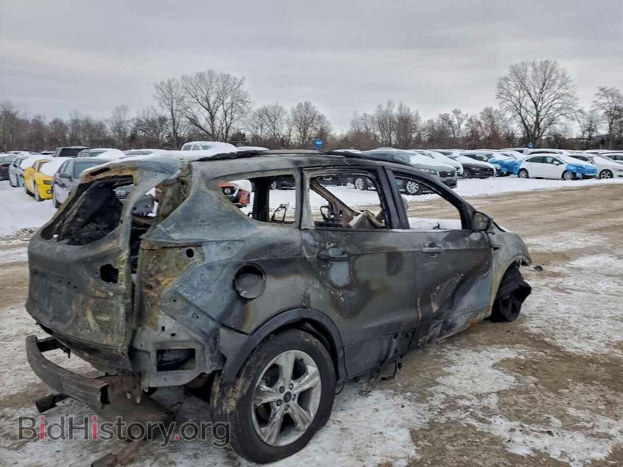 2013 FORD ESCAPE - VIN: 1FMCU0GX3DUC80981 - Фото 3