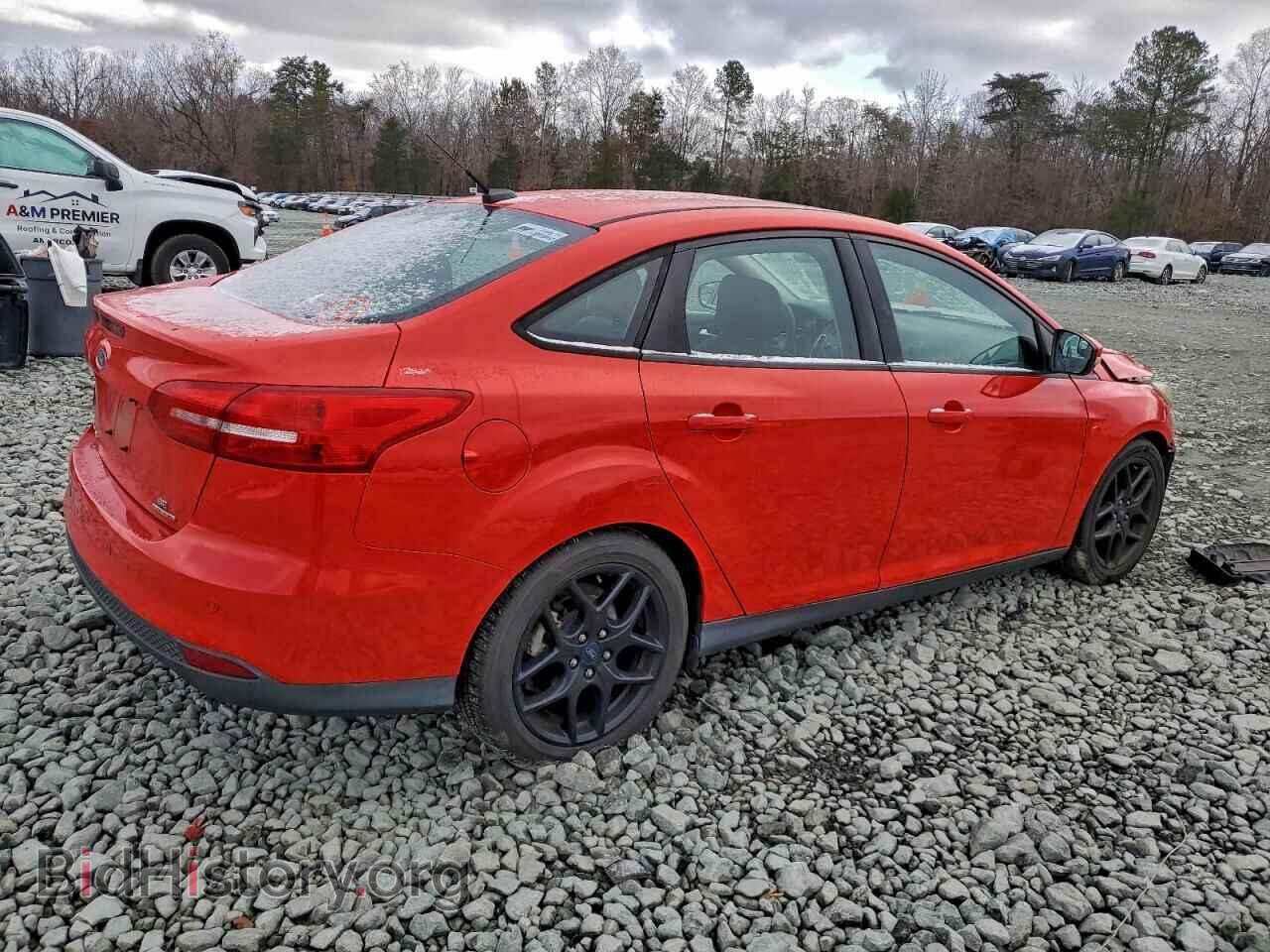 2016 FORD FOCUS - VIN: 1FADP3F22GL264536 - Фото 3