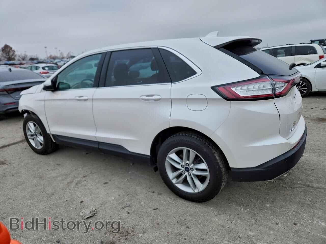 2017 FORD EDGE - VIN: 2FMPK3J84HBB94312 - Фото 2