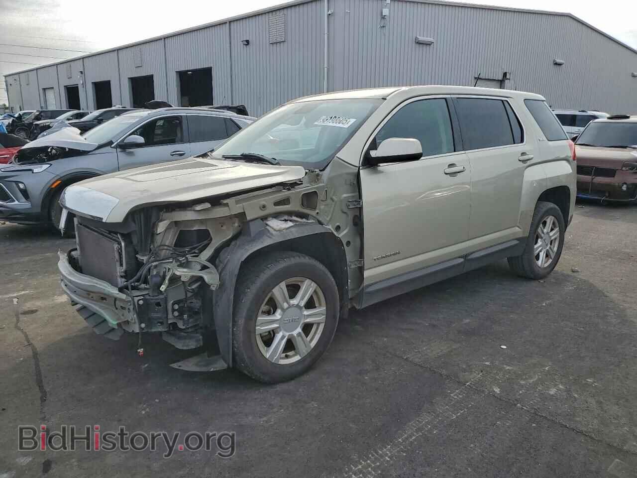 Фотография 2GKALMEK4E6190949 - GMC TERRAIN 2014