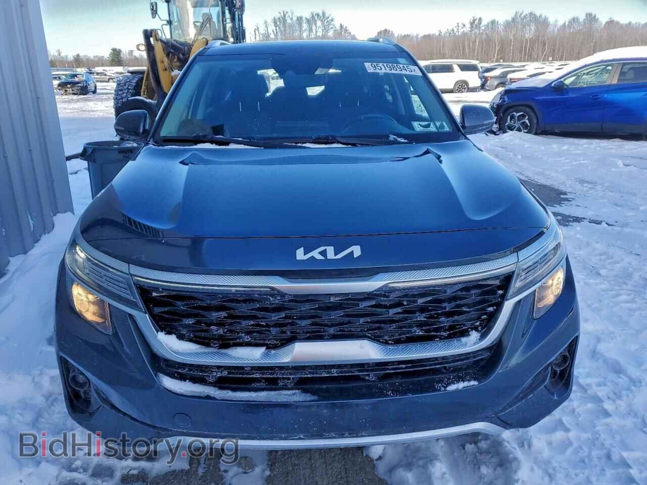 2022 KIA SELTOS - VIN: KNDEUCAA2N7315111 - Фото 5