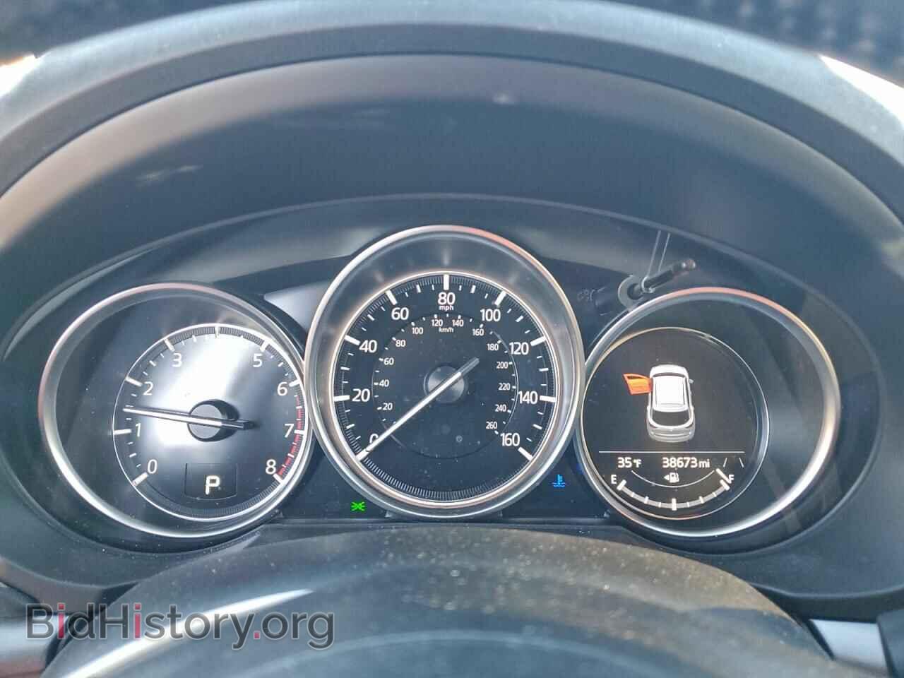 2021 MAZDA CX-5 - VIN: JM3KFBCM2M0494635 - Фото 9