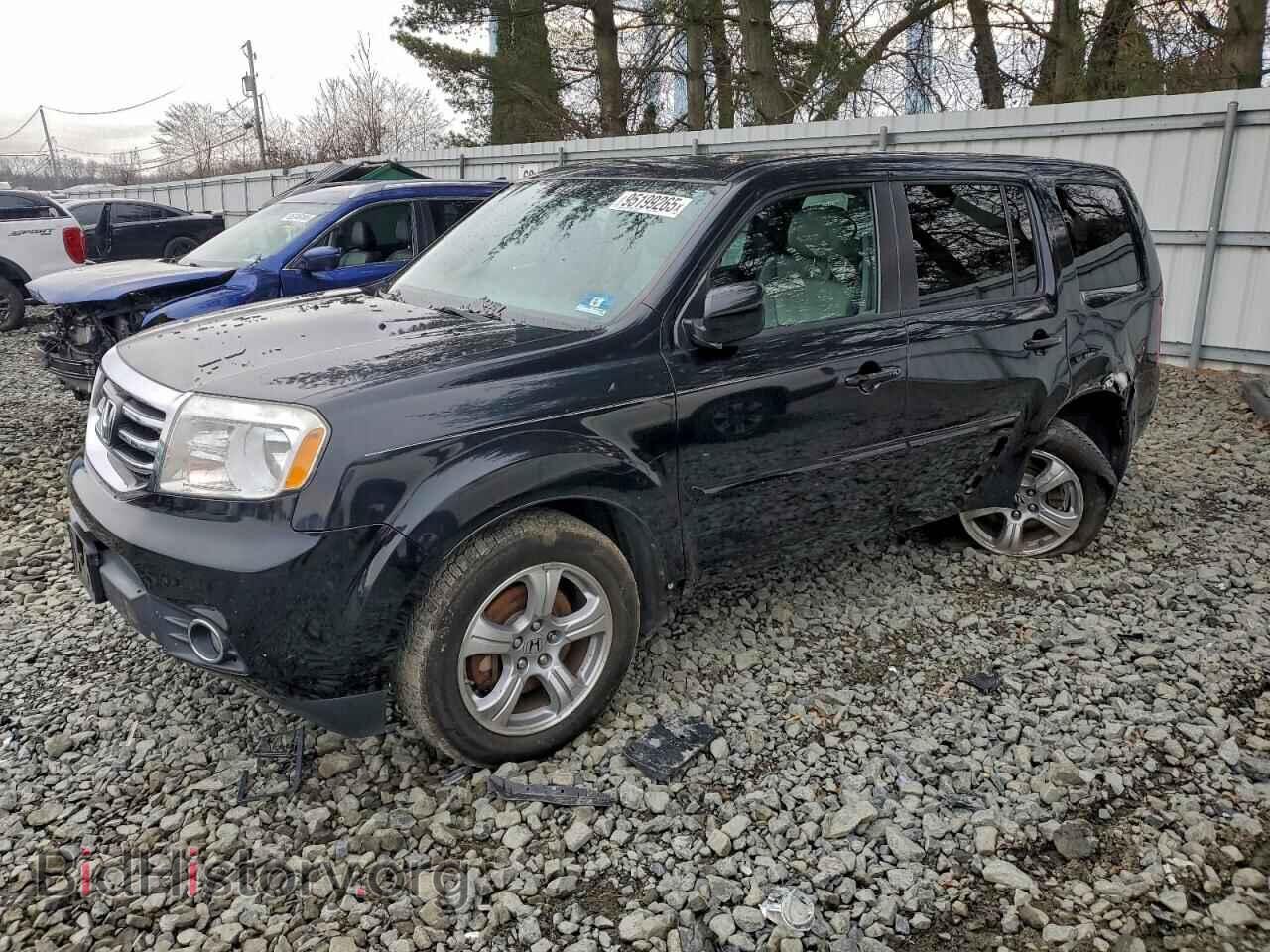 Photo 5FNYF4H78EB050972 - HONDA PILOT 2014