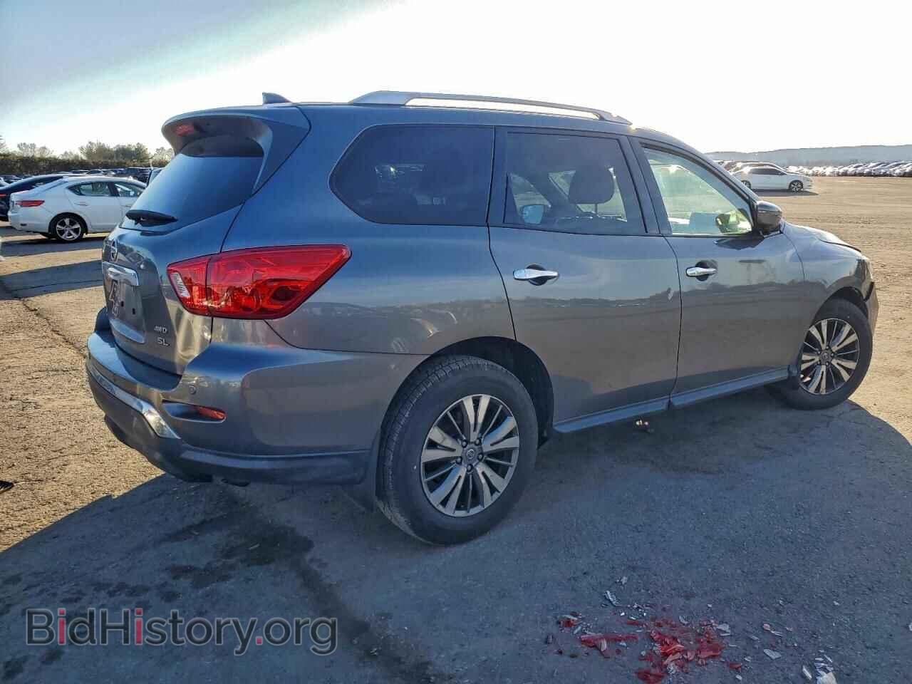 2019 NISSAN PATHFINDER - VIN: 5N1DR2MM9KC621430 - Фото 3