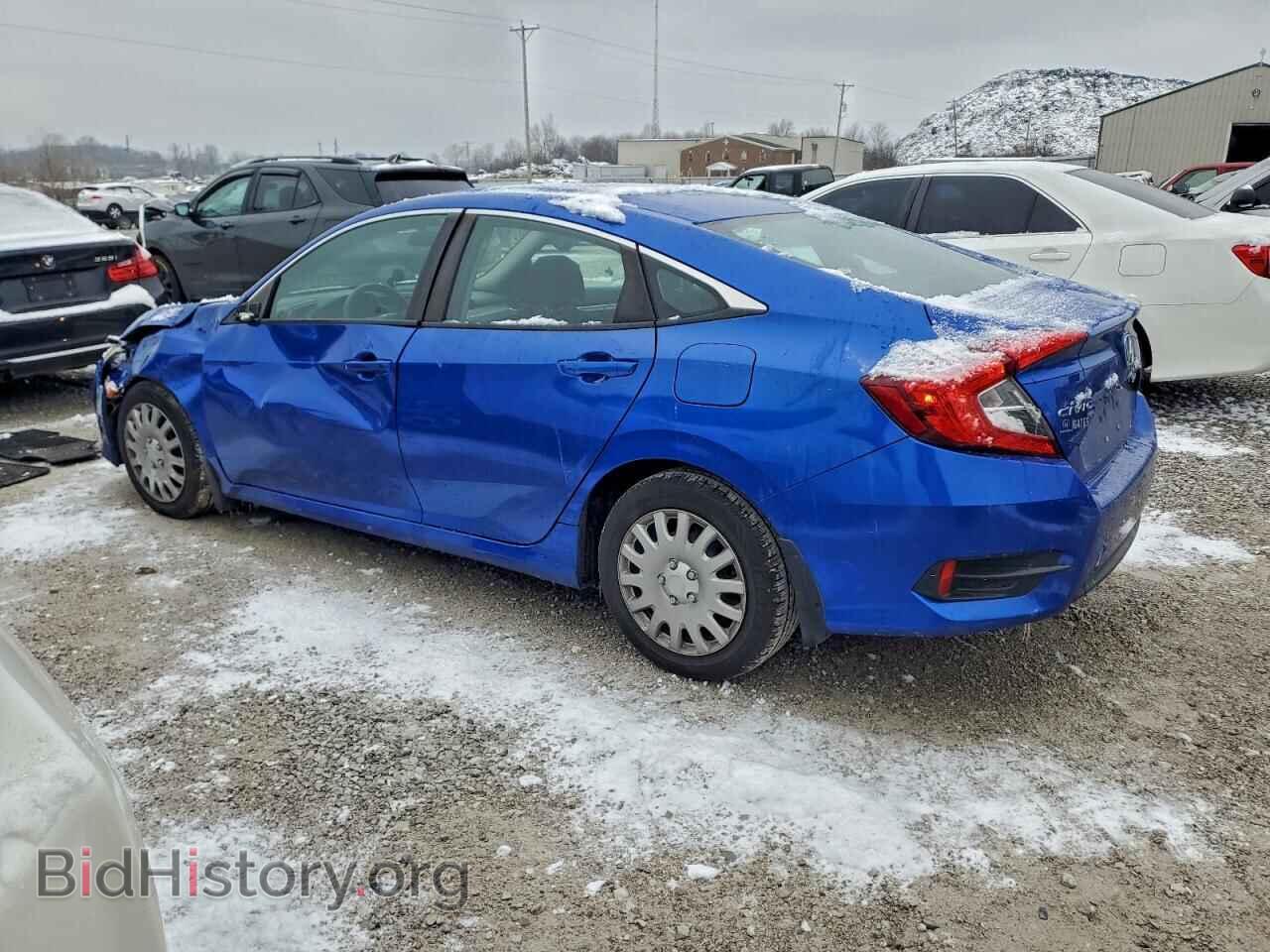 2017 HONDA CIVIC - VIN: 19XFC2F56HE068855 - Фото 2