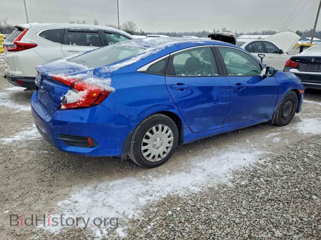 2017 HONDA CIVIC - VIN: 19XFC2F56HE068855 - Фото 3