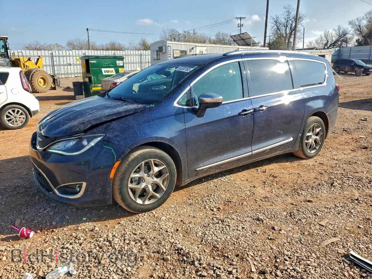 Фотография 2C4RC1GG5JR320512 - CHRYSLER PACIFICA 2018