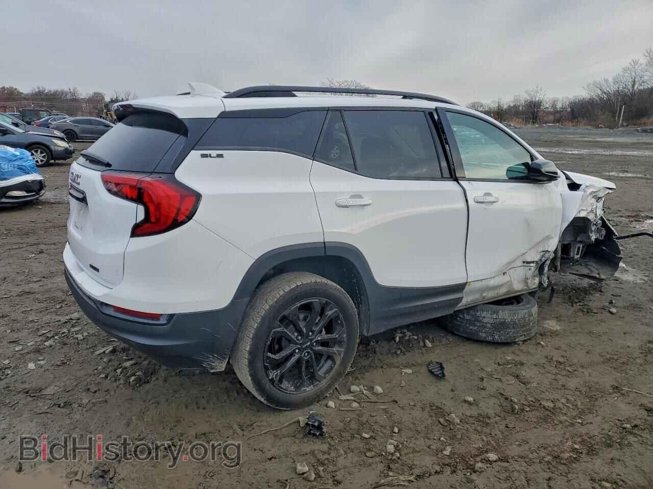 2020 GMC TERRAIN - VIN: 3GKALTEVXLL277347 - Фото 3