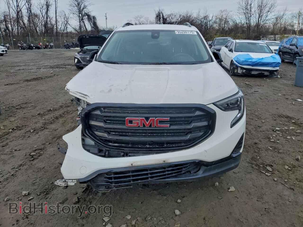 2020 GMC TERRAIN - VIN: 3GKALTEVXLL277347 - Фото 5
