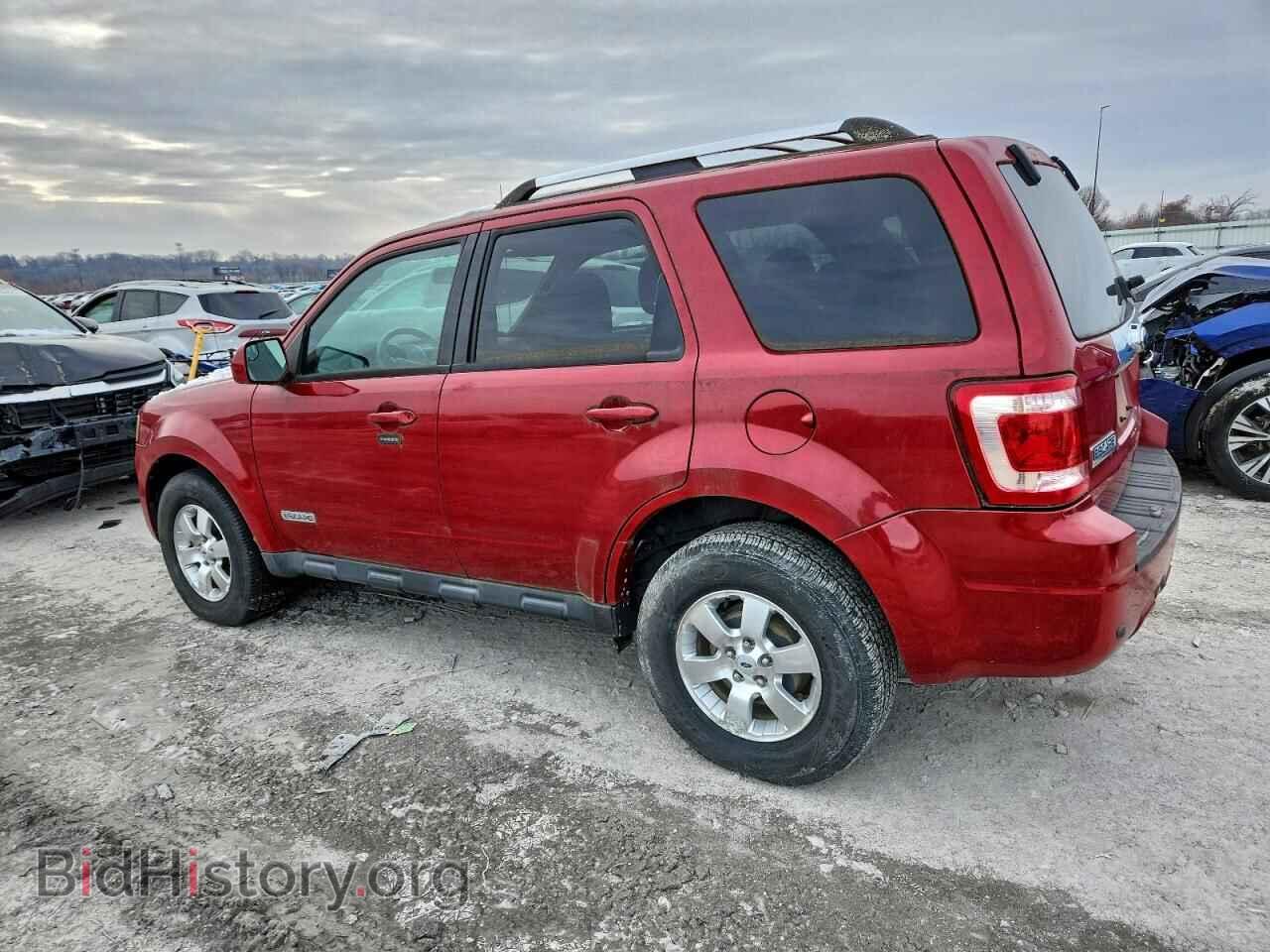 2010 FORD ESCAPE - VIN: 1FMCU0E70AKB30112 - Фото 2
