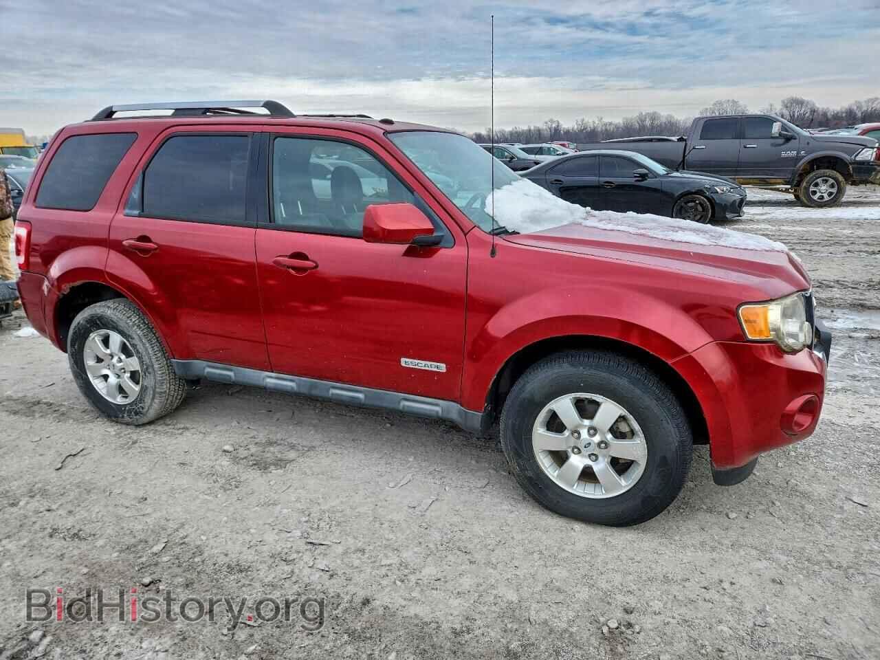 2010 FORD ESCAPE - VIN: 1FMCU0E70AKB30112 - Фото 4