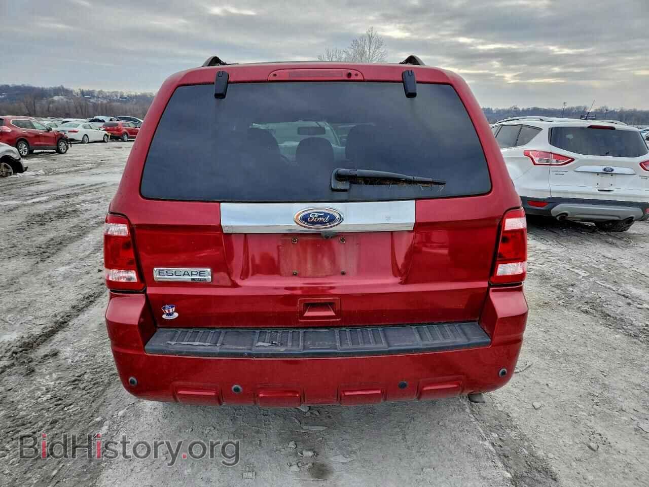 2010 FORD ESCAPE - VIN: 1FMCU0E70AKB30112 - Фото 6