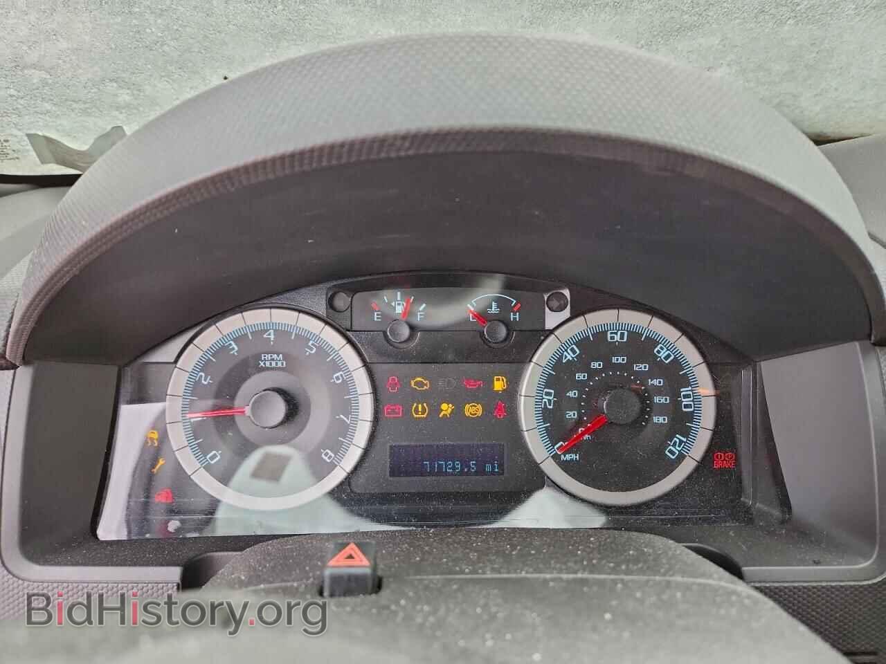 2010 FORD ESCAPE - VIN: 1FMCU0E70AKB30112 - Фото 9
