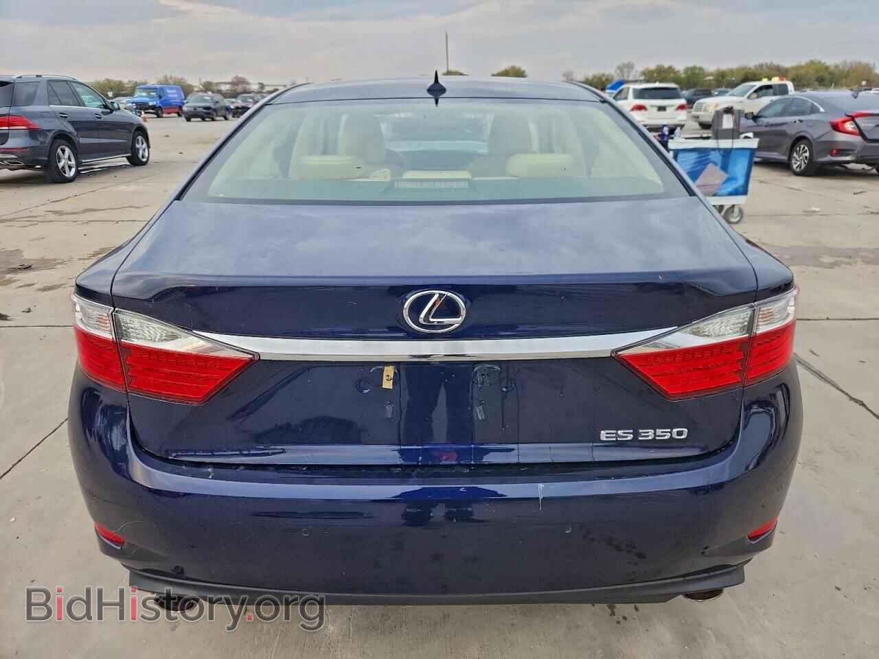 2013 LEXUS ES350 - VIN: JTHBK1GG5D2026646 - Фото 6
