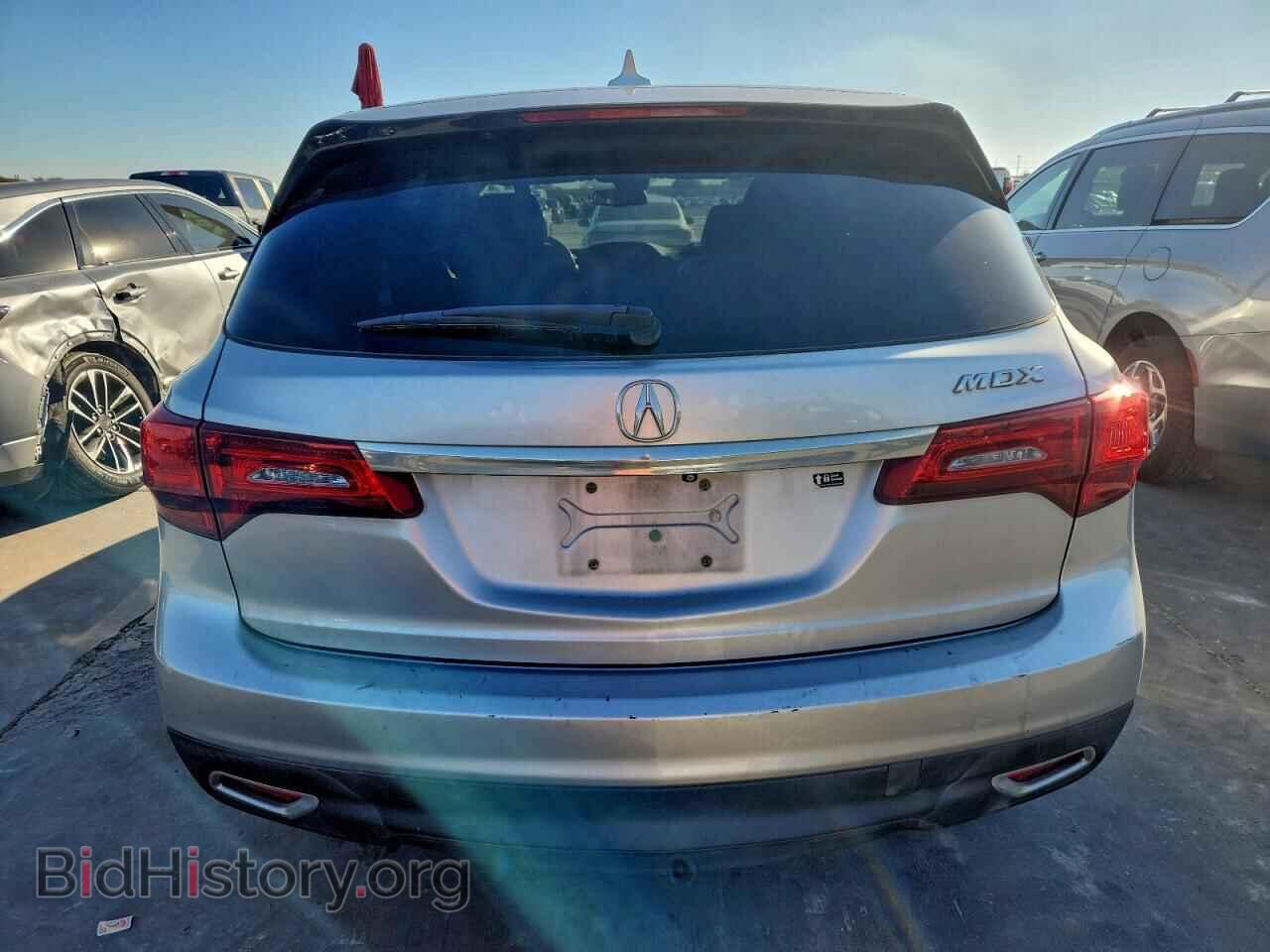 2014 ACURA MDX - VIN: 5FRYD3H46EB014654 - Фото 6